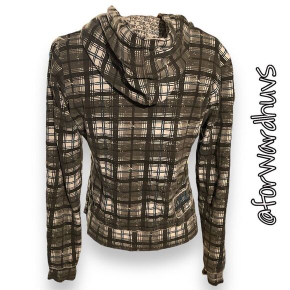 Reversible Billabong Full Zip Hoodie - Size Estimate: Small - Picture 5 of 14